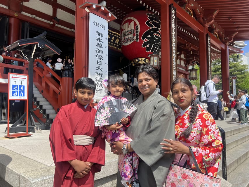 Tokyo: Asakusa and Tokyo’s Oldest Temple Senso-ji Tour - What you get for $14