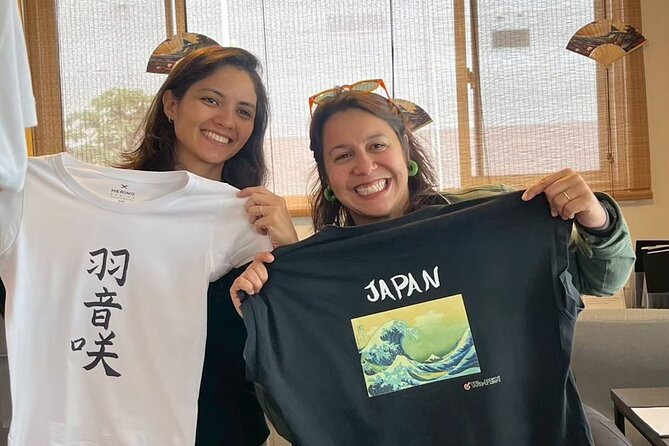 Tokyo Asakusa:Calligraphy & Make T-shirt Activity - What this Asakusa calligraphy class is really about