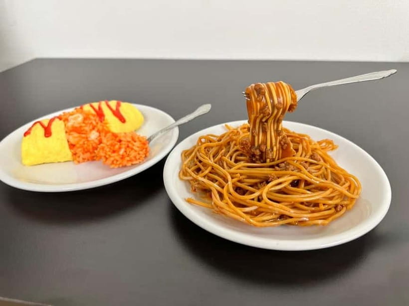 Tokyo Asakusa: Food Sample Making Workshop - Making a realistic food sample