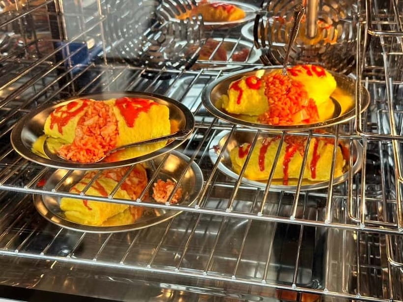 Tokyo Asakusa: Food Sample Making Workshop - Choosing your dish before the work begins