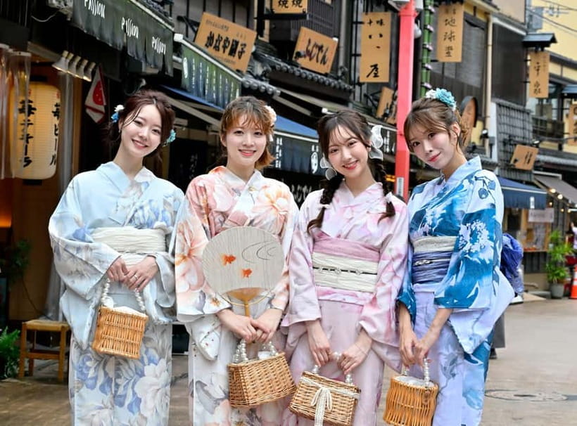 Tokyo: Asakusa Kimono Dressing and Matcha Experience - Booking details worth knowing