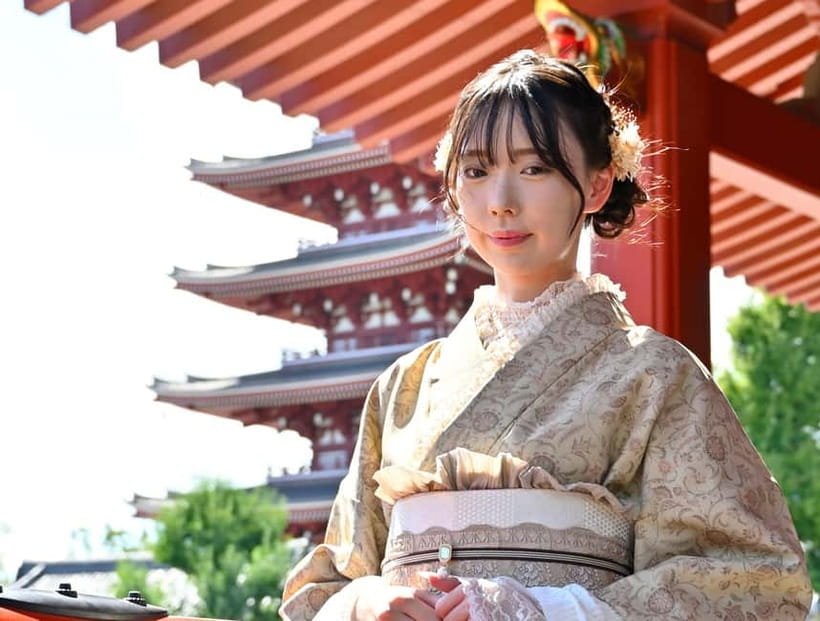 Tokyo: Asakusa Kimono Dressing and Matcha Experience - What the 45 to 70 minute dressing process involves