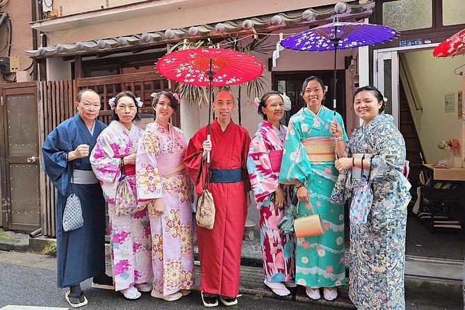 Tokyo Asakusa Kimono Rental - Baggage and clothing advice