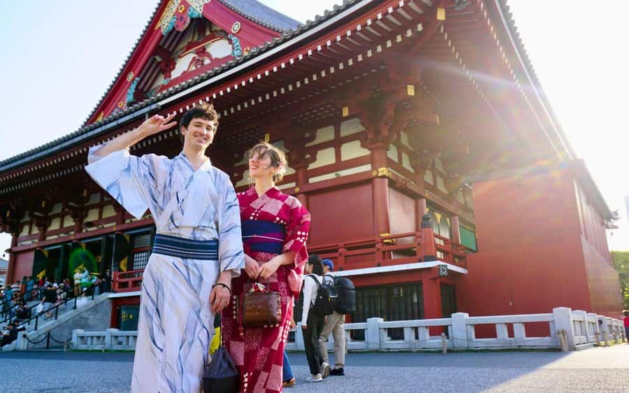 Tokyo: Asakusa Kimono Rental Experience - Dressing, hairstyling, and the full outfit
