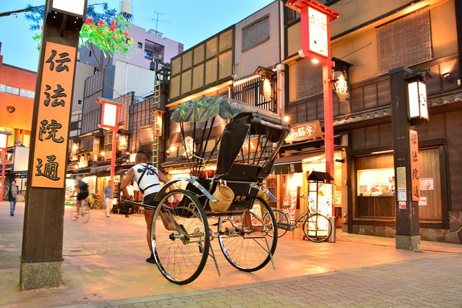 Tokyo Asakusa Rickshaw Tour - Imado Shrine and its beckoning cats