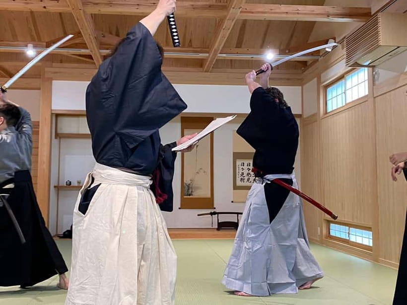 Tokyo Asakusa : Samurai School, Become a Samurai Warrior - Who should book this class?