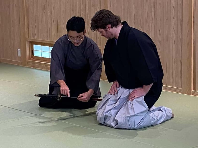 Tokyo Asakusa : Samurai School, Become a Samurai Warrior - What this samurai class is really about