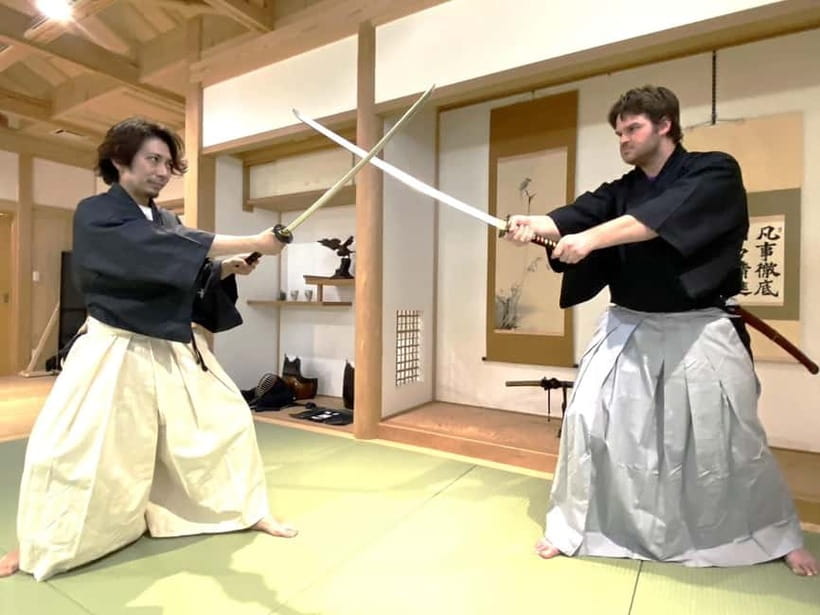 Tokyo Asakusa : Samurai School, Become a Samurai Warrior - The choreographed battle and camera work