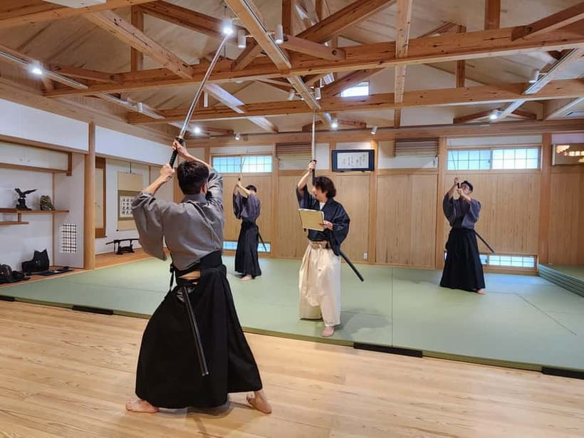 Tokyo Asakusa : Samurai School, Become a Samurai Warrior - Is $90 a fair price?