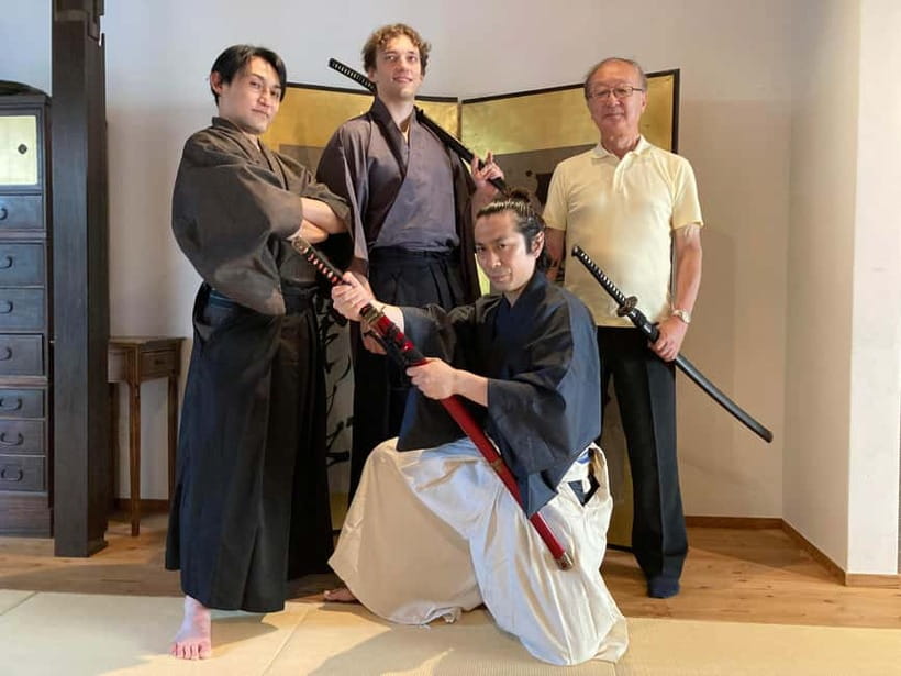 Tokyo Asakusa : Samurai School, Become a Samurai Warrior - Finding the current dojo in Shimo