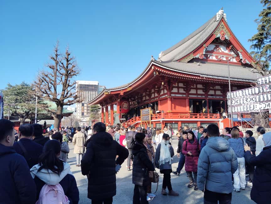 Tokyo: Asakusa & Senso-ji Temple 1.5-Hour Guided Tour - Key points to know before you book