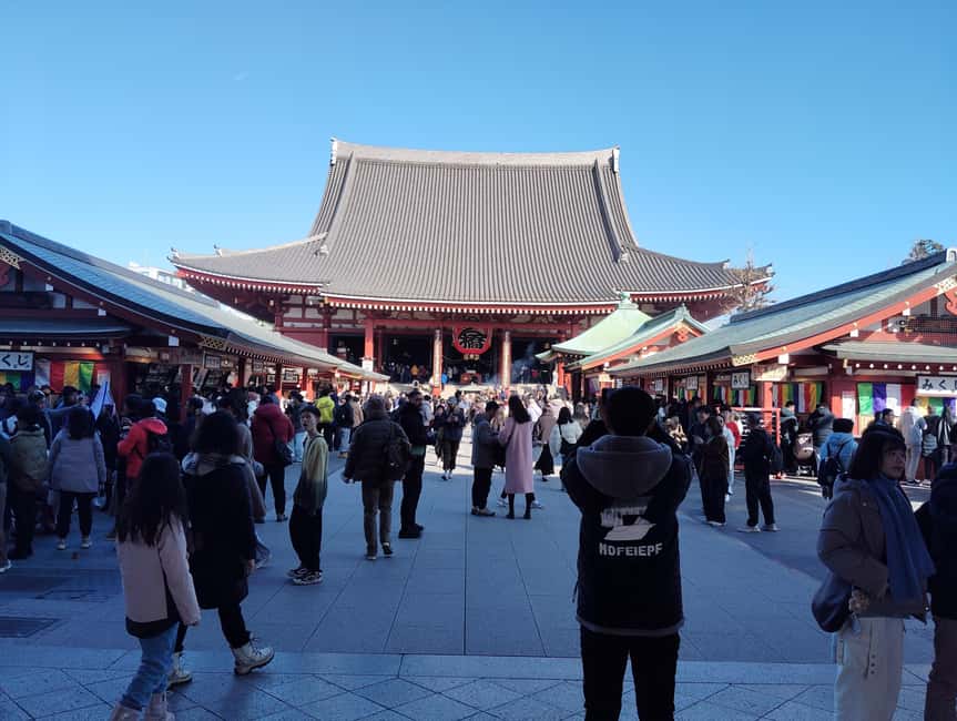 Tokyo: Asakusa & Senso-ji Temple 1.5-Hour Guided Tour - Nakamise Shopping Street and the final 15 minutes