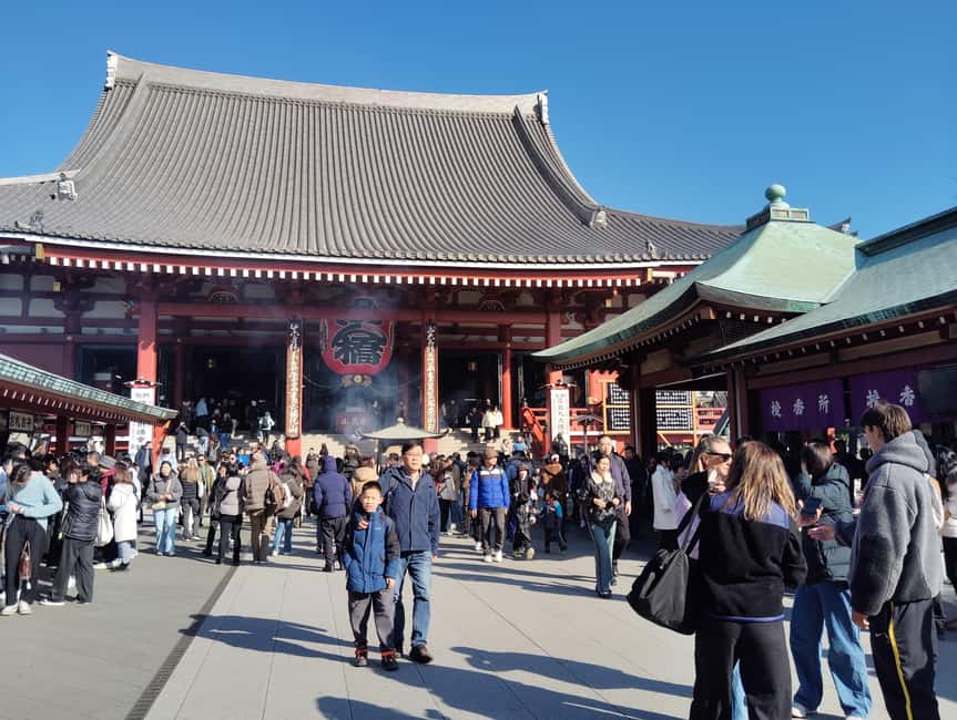 Tokyo: Asakusa & Senso-ji Temple 1.5-Hour Guided Tour - What $27 buys you
