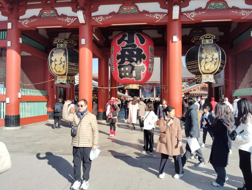 Tokyo: Asakusa & Senso-ji Temple 1.5-Hour Guided Tour - Timing, access, and practical limits