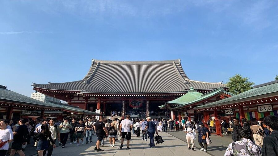 Tokyo Asakusa & Senso-Ji Walking tour With A Guide - Tokyo Skytree: a modern opening note