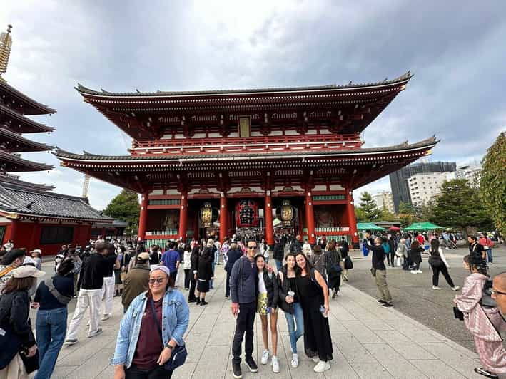 Tokyo Asakusa & Senso-Ji Walking tour With A Guide - Asakusa and Nakamise Shopping Street
