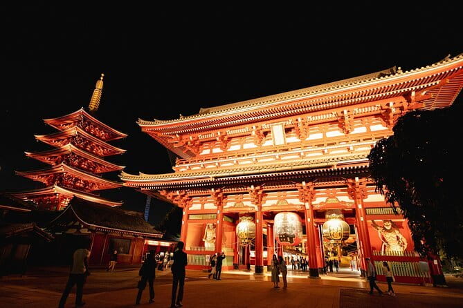 Tokyo Asakusa Sensoji Temple Night Walking Tour - Why Asakusa works well at night