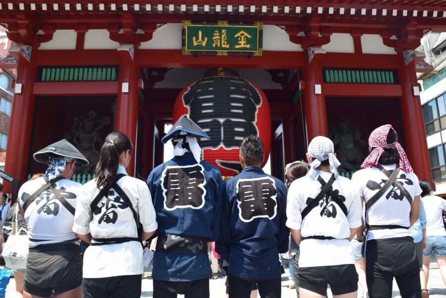Tokyo: Asakusa Sightseeing Tour by Rickshaw - Hanakawado, Denpoin Street, and the old local streets