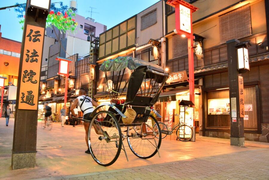 Tokyo: Asakusa Sightseeing Tour by Rickshaw - What the longer rides add