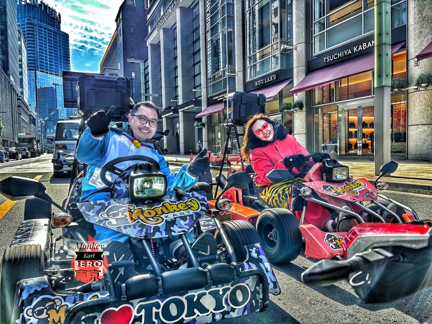 Tokyo: Asakusa, Skytree & Akhihabara Go-Kart City Experience - Meeting at Oshiage and getting ready to drive