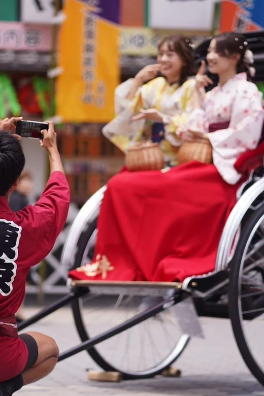 Tokyo: Asakusa tour by rickshaw - Key points to know before booking