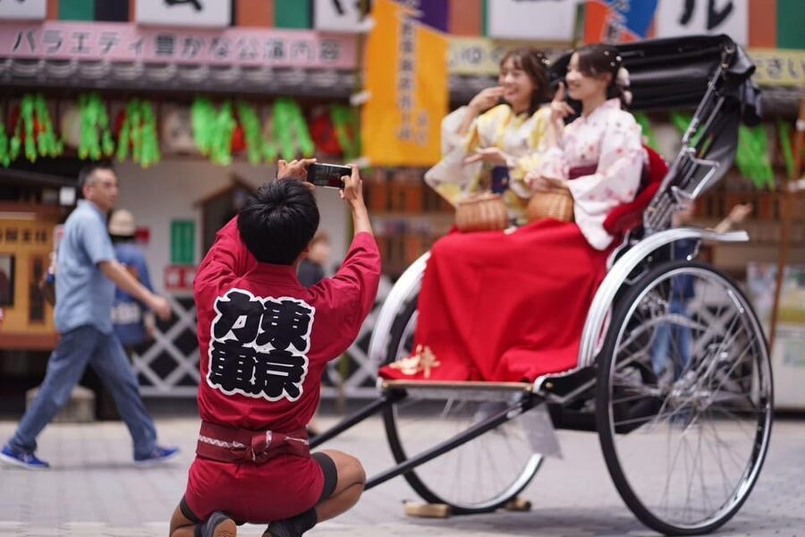 Tokyo: Asakusa tour by rickshaw - Starting at Asakusa Station’s Ginza Line exit