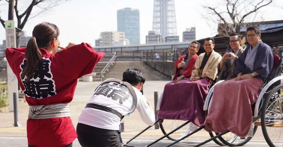 Tokyo: Asakusa tour by rickshaw - Why the 10-minute length matters