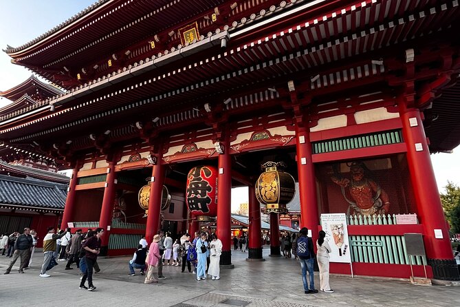 Tokyo: Asakusa Walking Tour -Sumida River to Senso-ji Temple - The main hall, customs, and spiritual culture