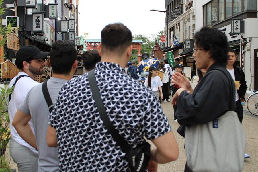 Tokyo: Asakusa Walking Tour with Japanese Comedian - Who will enjoy this walk most?