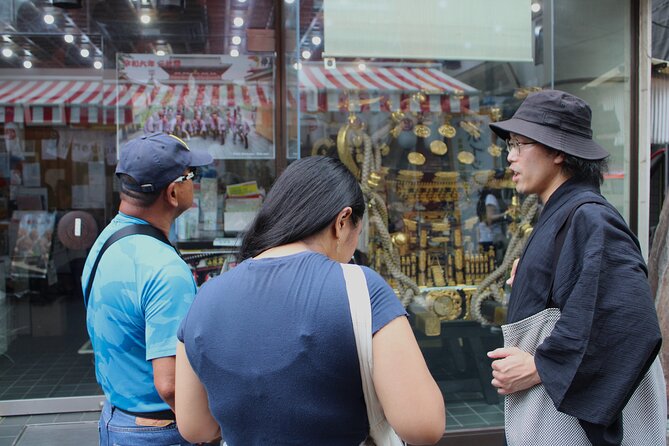 Tokyo: Asakusa Walking Tour with Japanese Comedian - Nakamise Shopping Street and the story behind Senso-ji
