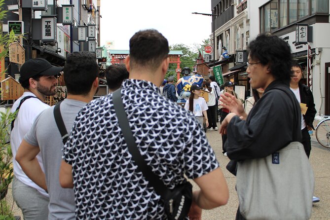 Tokyo: Asakusa Walking Tour with Japanese Comedian - Asakusa Shrine and Japan’s blended religious life
