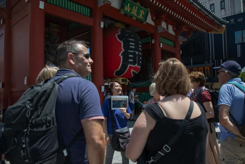 Tokyo: Asakusa Walking Tour with Sensoji Temple Visit - Why Asakusa Makes a Good First Tokyo Walk