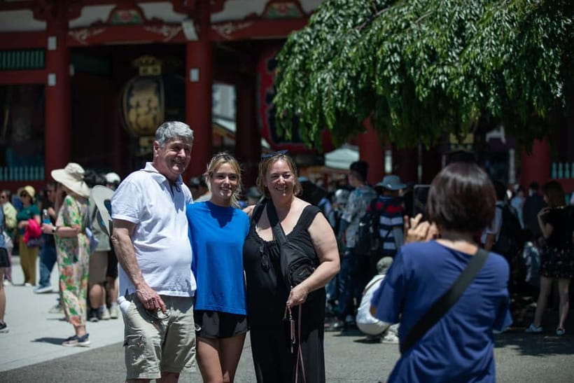 Tokyo: Asakusa Walking Tour with Sensoji Temple Visit - Nakamise Street and the Walk Toward Sensoji