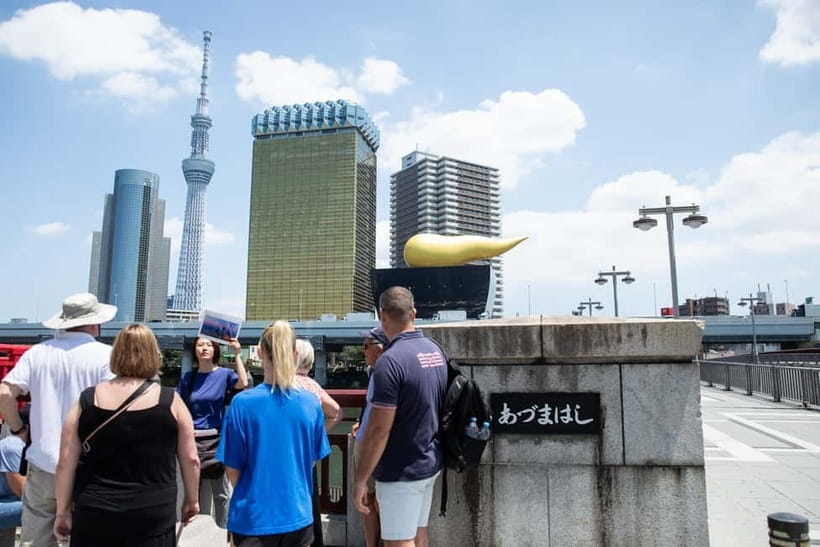 Tokyo: Asakusa Walking Tour with Sensoji Temple Visit - Sensoji Temple: Ritual, Details, and Free Time