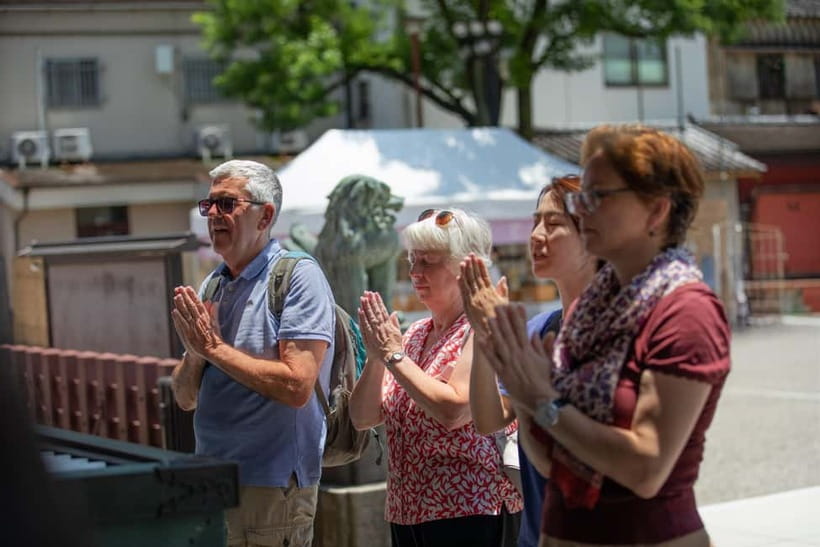Tokyo: Asakusa Walking Tour with Sensoji Temple Visit - Hoppy Street and Shin-Nakamise