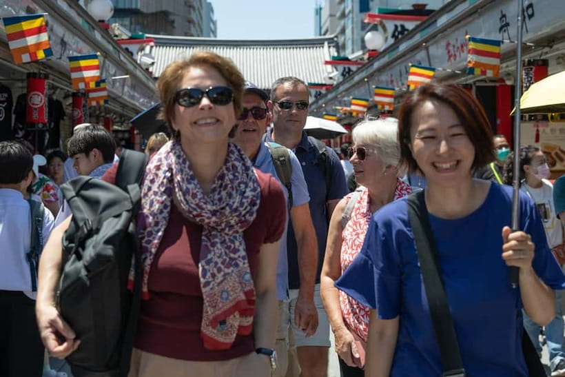 Tokyo: Asakusa Walking Tour with Sensoji Temple Visit - Meeting at the Red Thunder Gate