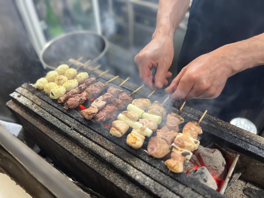 Tokyo: Authentic Food Tour in Ginza and Shimbashi - Key points at a glance