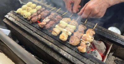 Authentic Food Tour in Ginza and Shimbashi