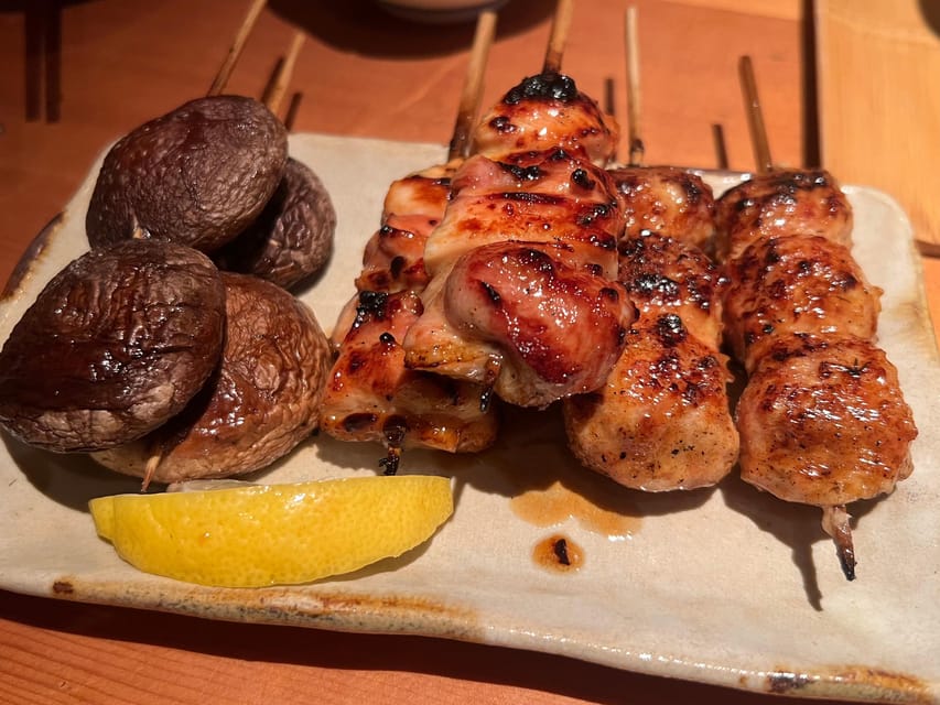 Tokyo: Authentic Food Tour in Ginza and Shimbashi - Shimbashi brings the route to a close
