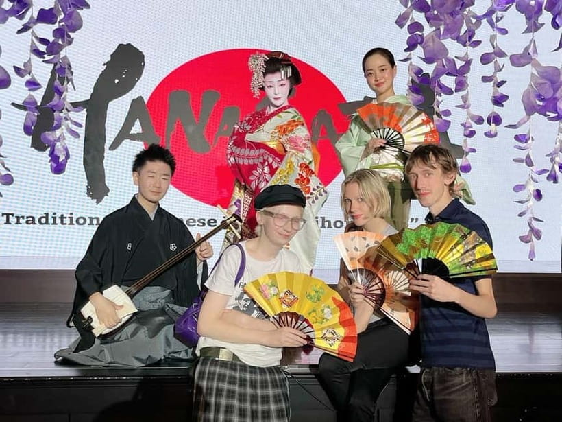 Tokyo: Authentic Japanese Dance Show ticket by professionals - Why Japanese dance works best up close