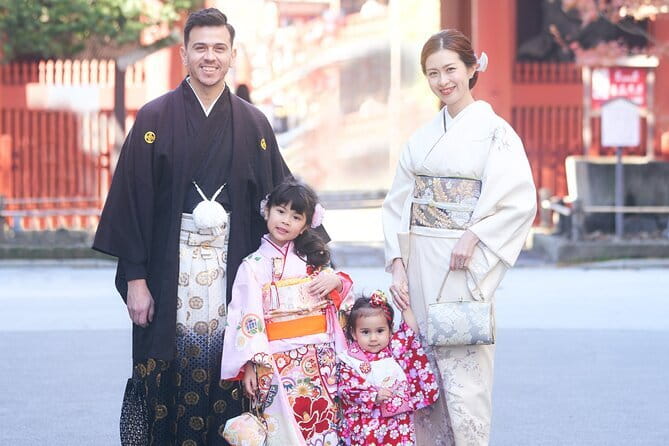 Tokyo Authentic Kimono Rental in Asakusa with Photography Option - The Dressing Process Takes About 60 to 90 Minutes