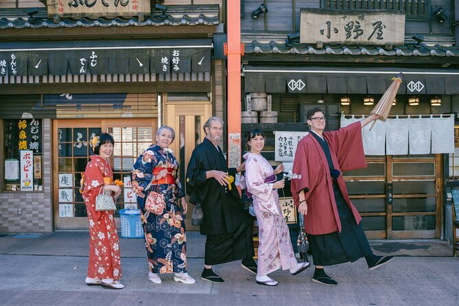 Tokyo Authentic Kimono Rental in Asakusa with Photography Option - The Optional Outdoor Photography Session