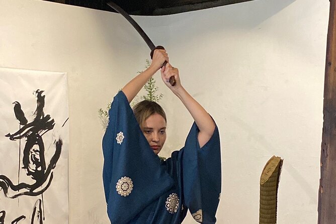 Tokyo : Authentic Samurai Experience in a Private Space. - Key points at a glance