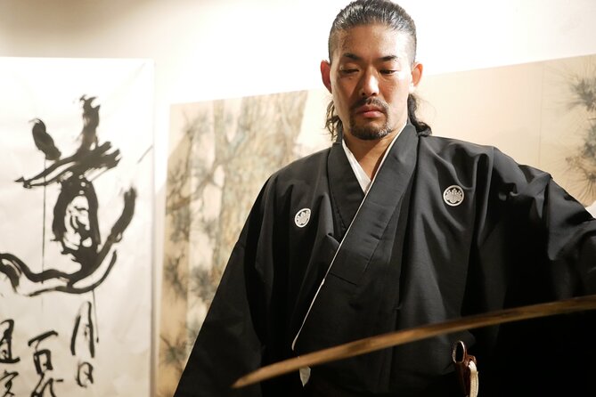 Tokyo : Authentic Samurai Experience in a Private Space. - Learning Bushido before swinging the blade