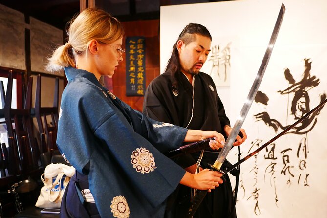 Tokyo : Authentic Samurai Experience in a Private Space. - How the $72 price measures up