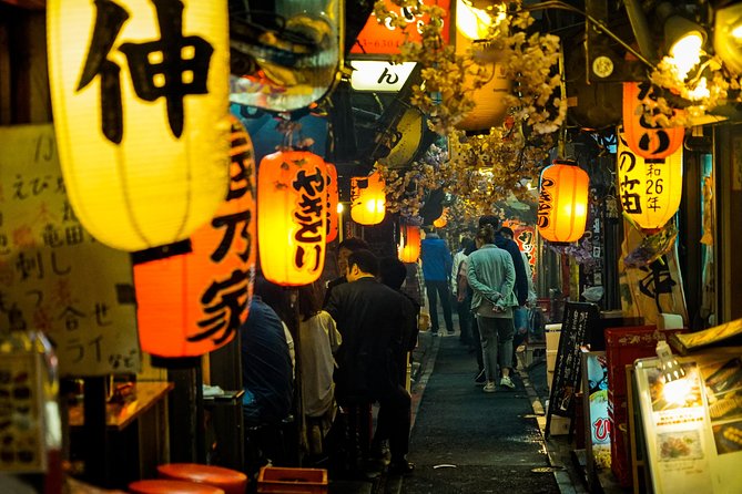 Tokyo Bar Hopping Tour in Shinjuku (All-You-Can-Drink + Dinner) - Third stop: Golden Gai or a small sake bar
