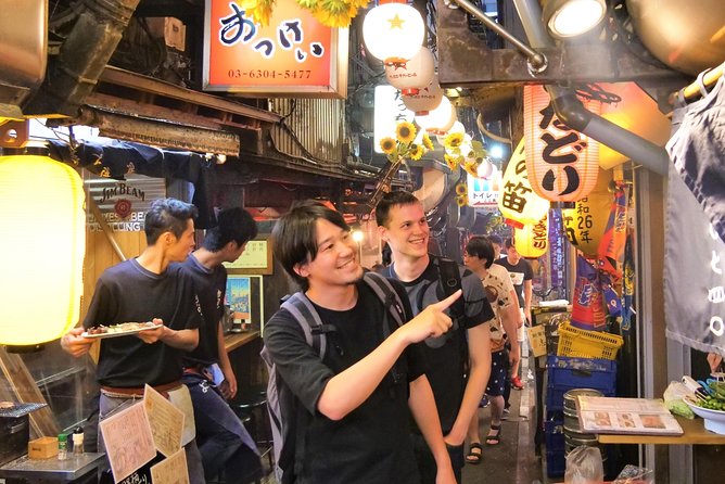 Tokyo Bar Hopping Tour in Shinjuku (All-You-Can-Drink + Dinner) - Food, drinks, and the real value of $106.36