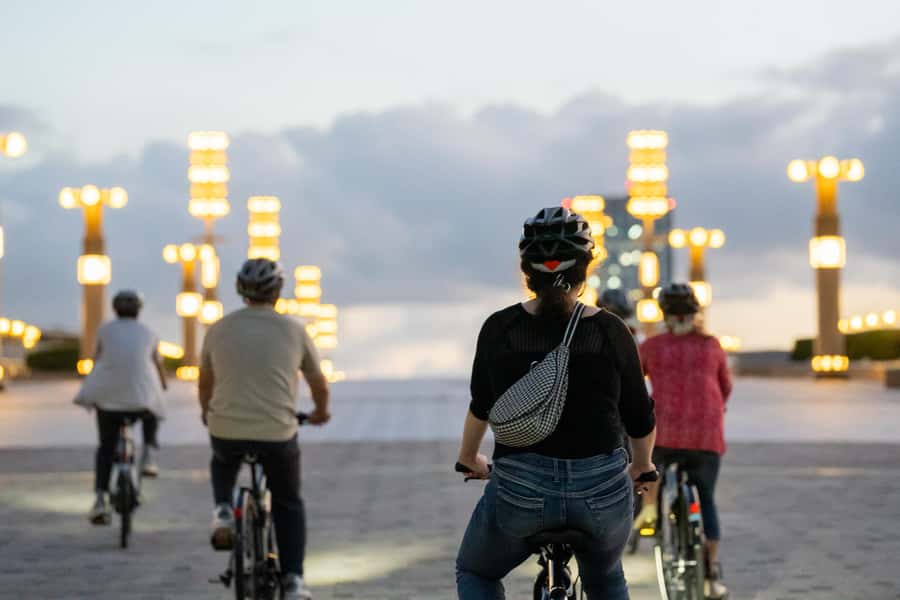 Tokyo Bay Area: Sunset Night View 3h E-bike Guided Bike Tour - Who will enjoy this ride most