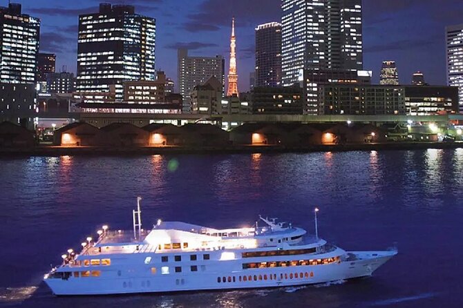 Tokyo Bay Cruise Adventure with options - What this Tokyo Bay cruise is really good at