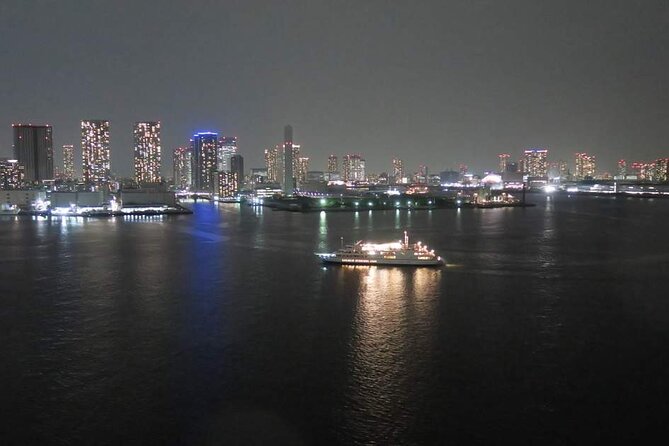 Tokyo Bay Cruise Adventure with options - Boarding at Hinode Pier and the Symphony point